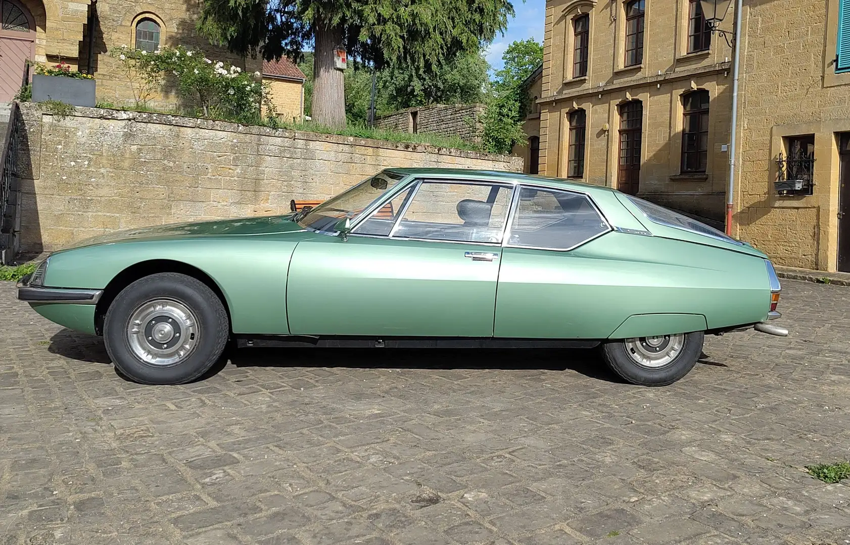 Citroen SM Carburateur Grün - 2