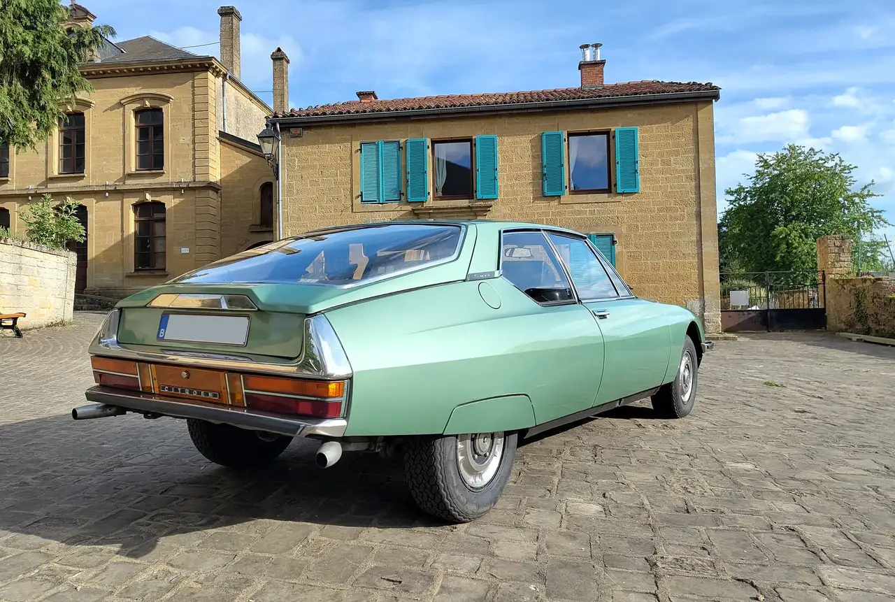 Citroen SM Carburateur, foto 8