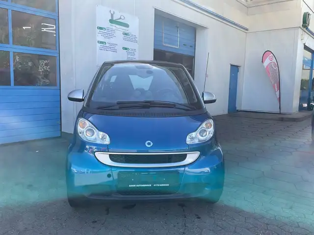 smart forTwo fortwo coupe Micro Hybrid Drive 52 kW
