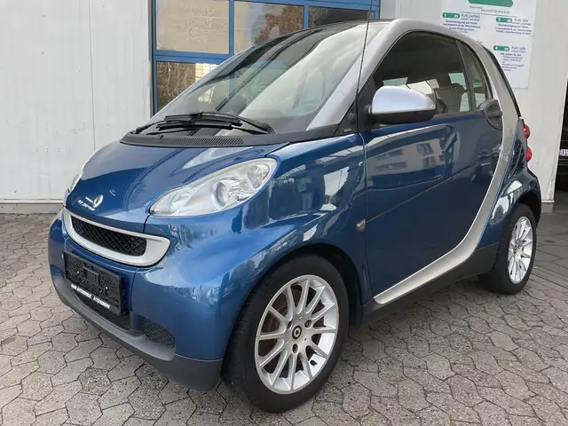smart forTwo fortwo coupe Micro Hybrid Drive 52 kW