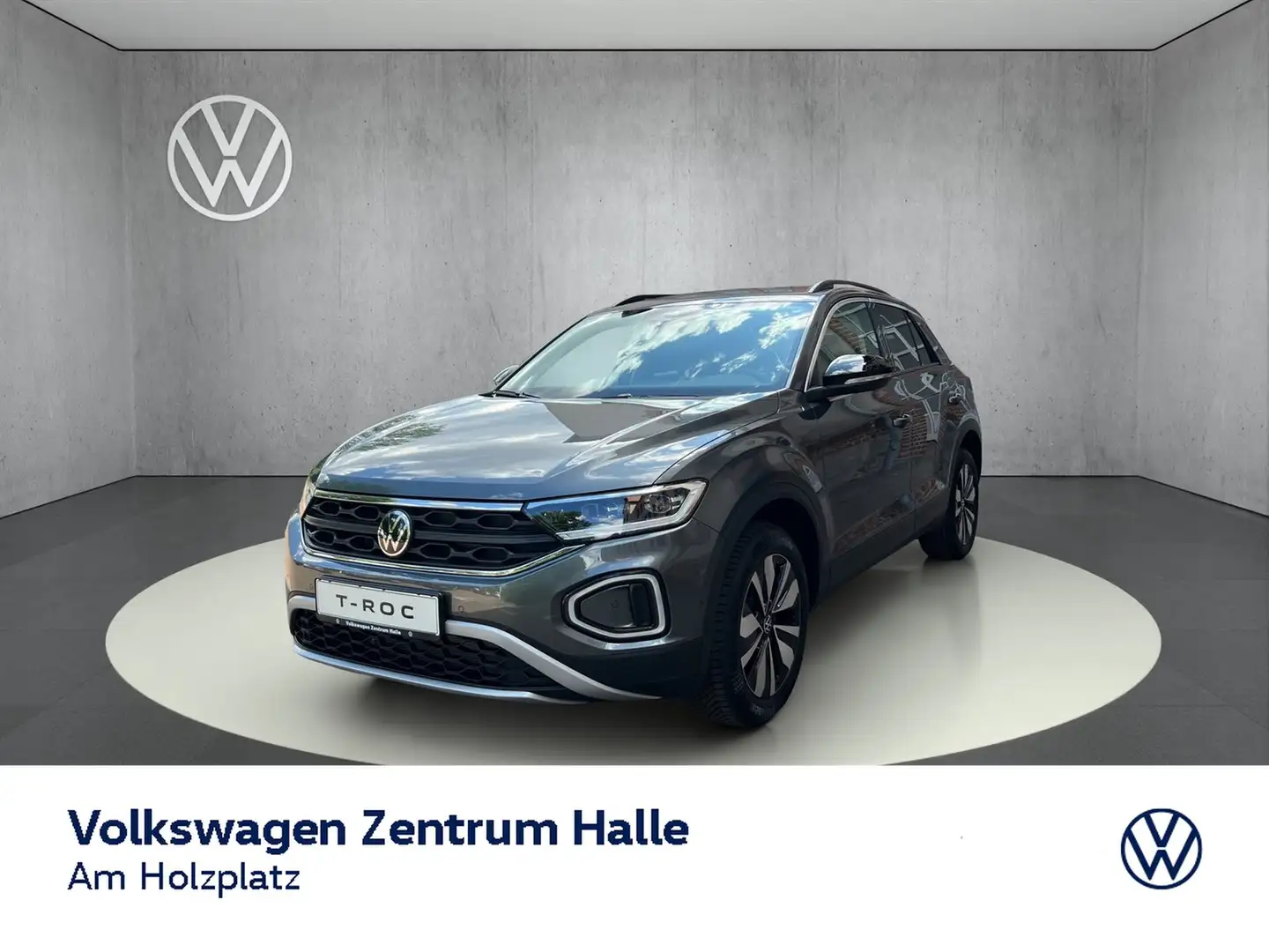 Volkswagen T-Roc 1.0 l TSI OPF 85 kW (116 PS) Goal Grau - 1
