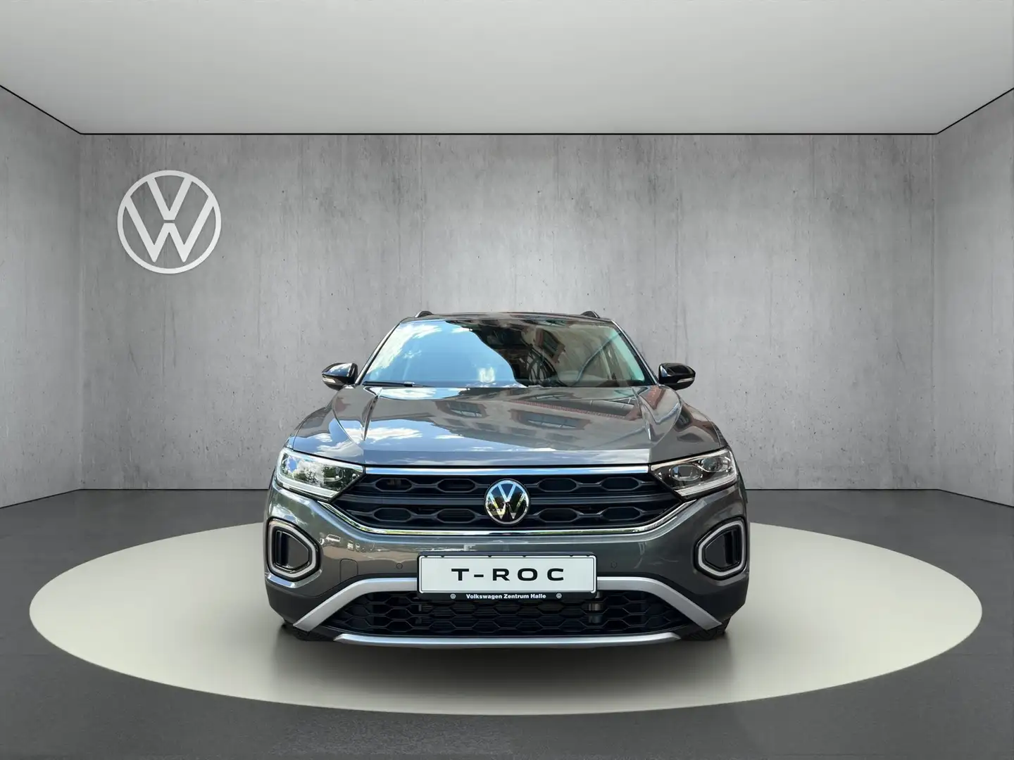 Volkswagen T-Roc 1.0 l TSI OPF 85 kW (116 PS) Goal Grau - 2