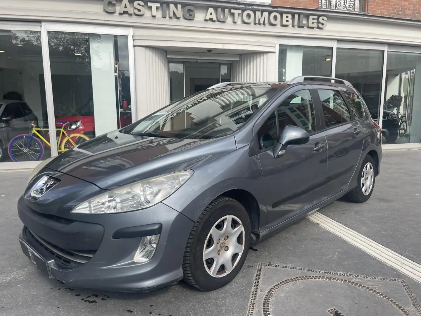 Peugeot 308 SW 1.6 HDi 16V - 90  SW BREAK Confort Pack PHASE 1 Gris - 1