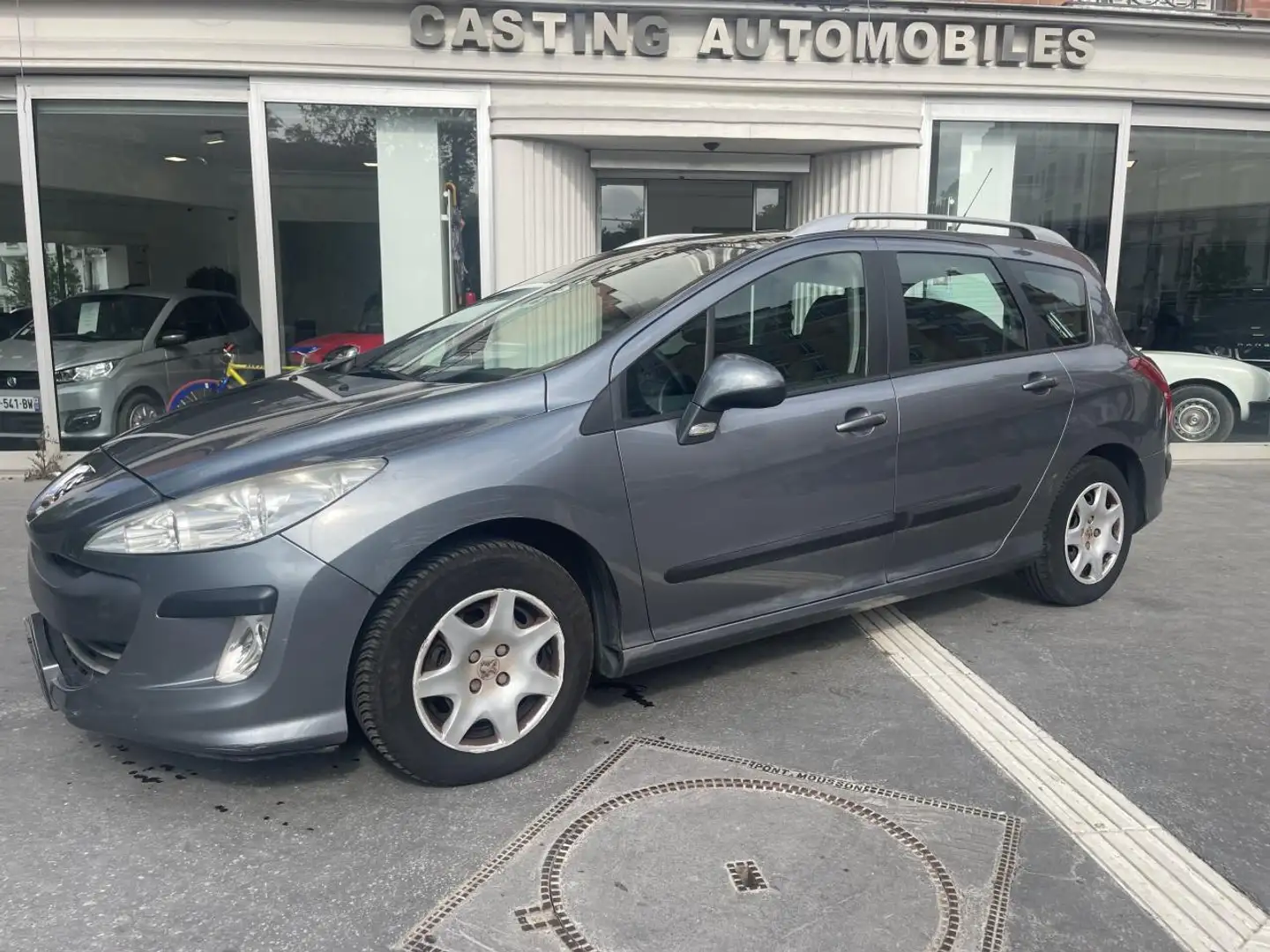 Peugeot 308 SW 1.6 HDi 16V - 90  SW BREAK Confort Pack PHASE 1 Gris - 2