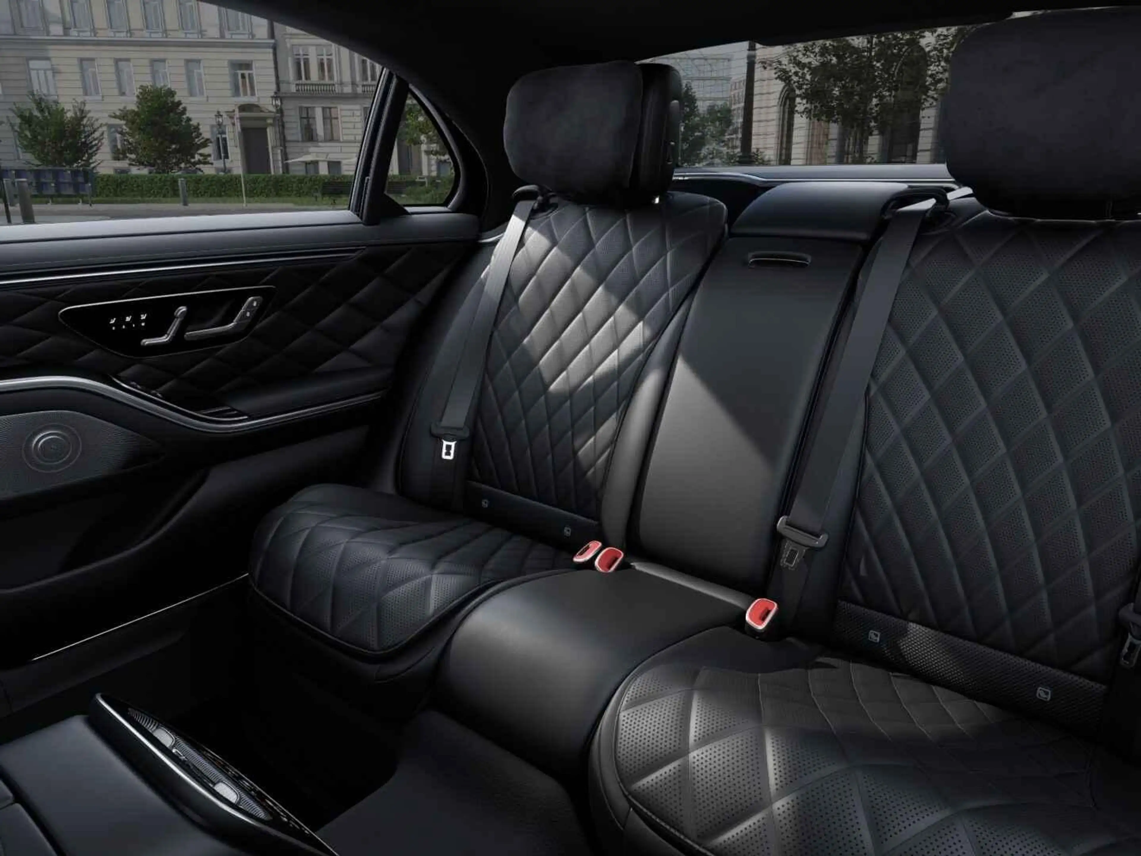 Mercedes-Benz S 450 e Lang — photo 6