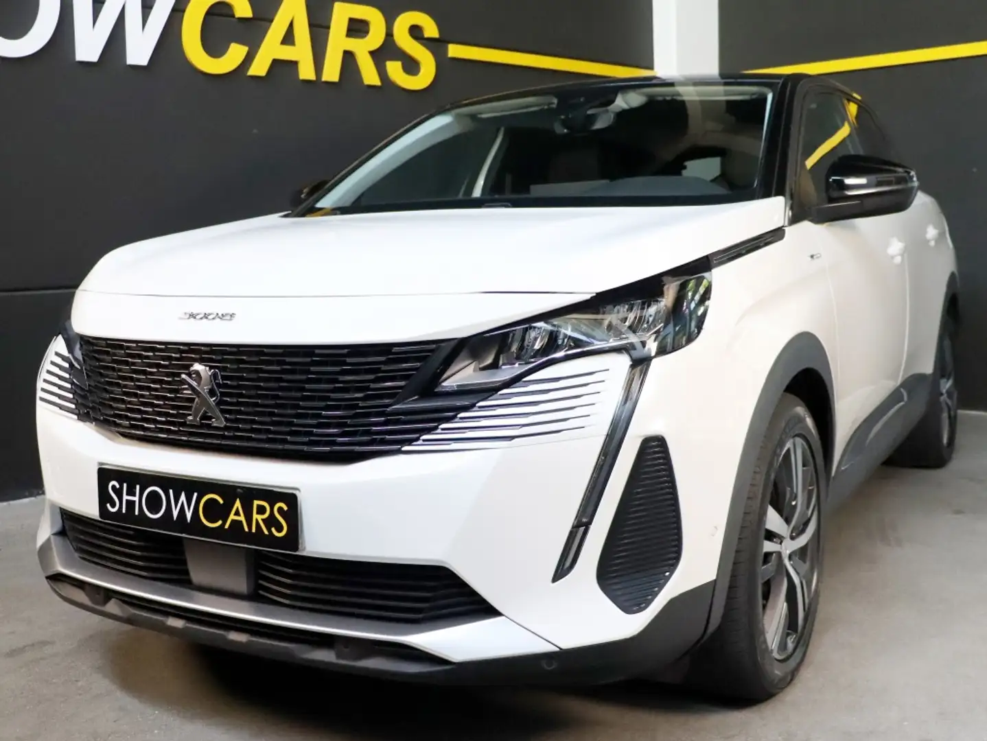 Peugeot 3008 HYB PHEV 225 Allure Pack e-EAT8 Blanc - 2