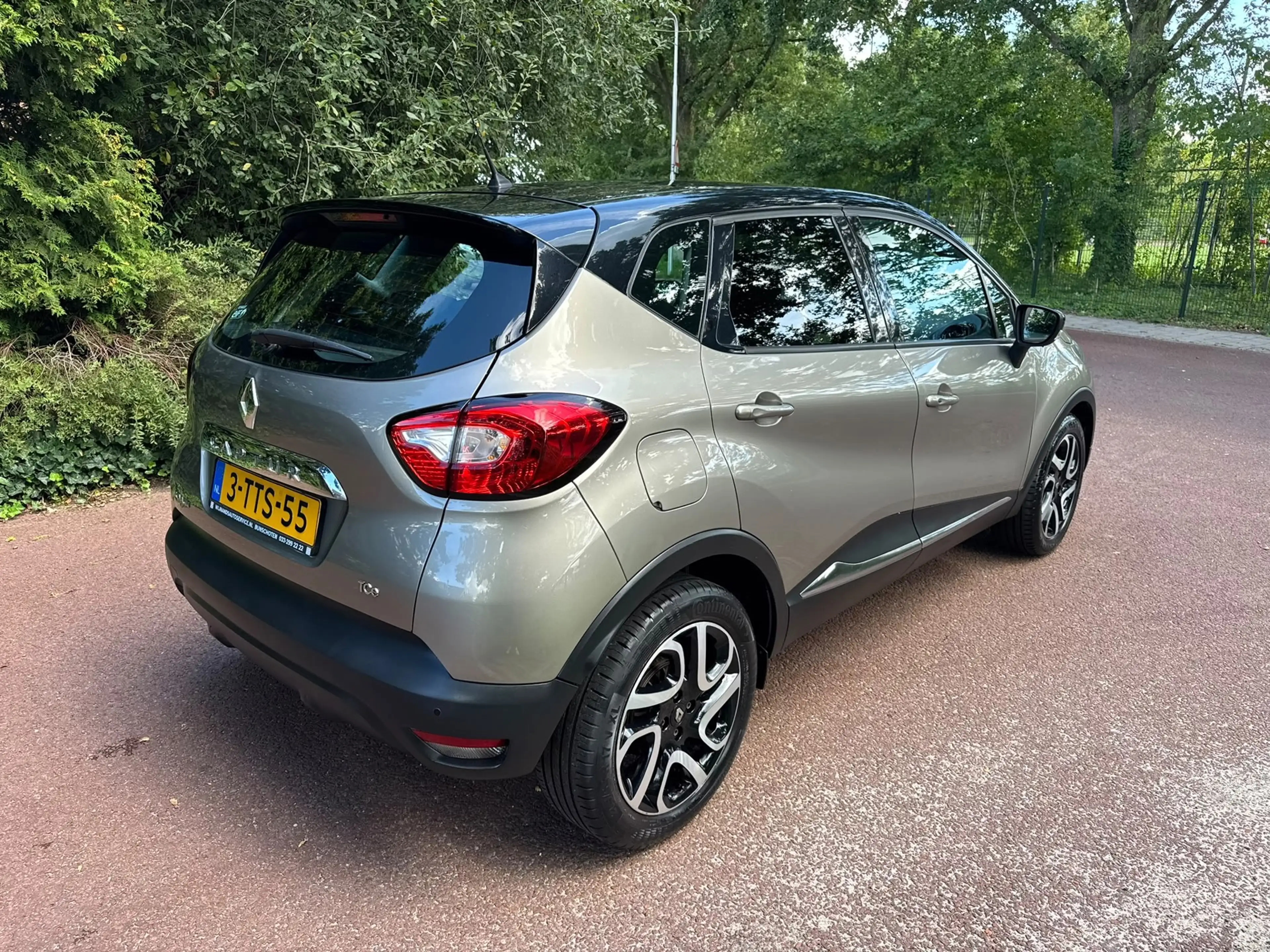 Renault Captur 1.2 TCe Dynamique / Navi / Camera / Automaat / led — photo 8