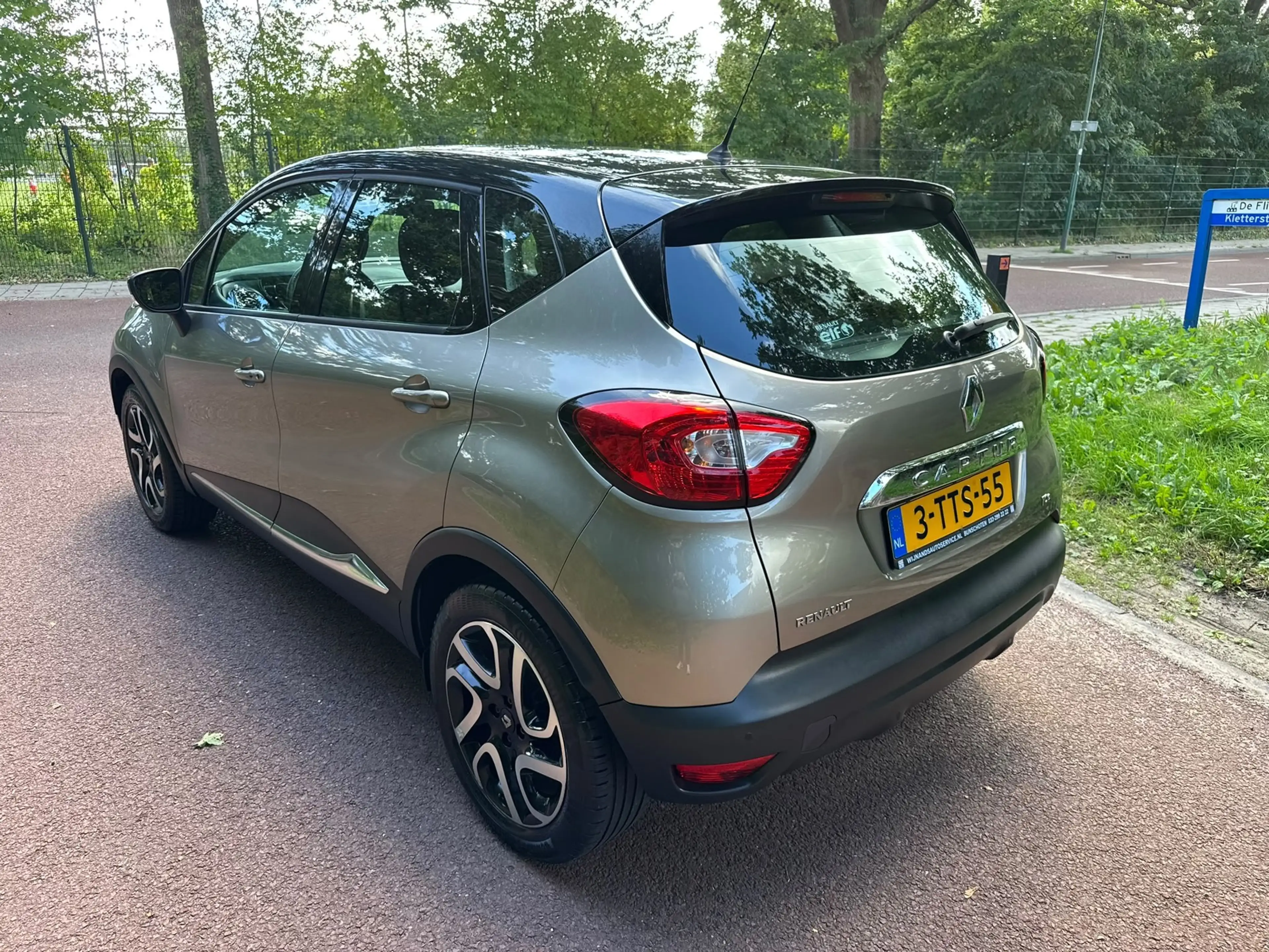 Renault Captur 1.2 TCe Dynamique / Navi / Camera / Automaat / led — photo 4