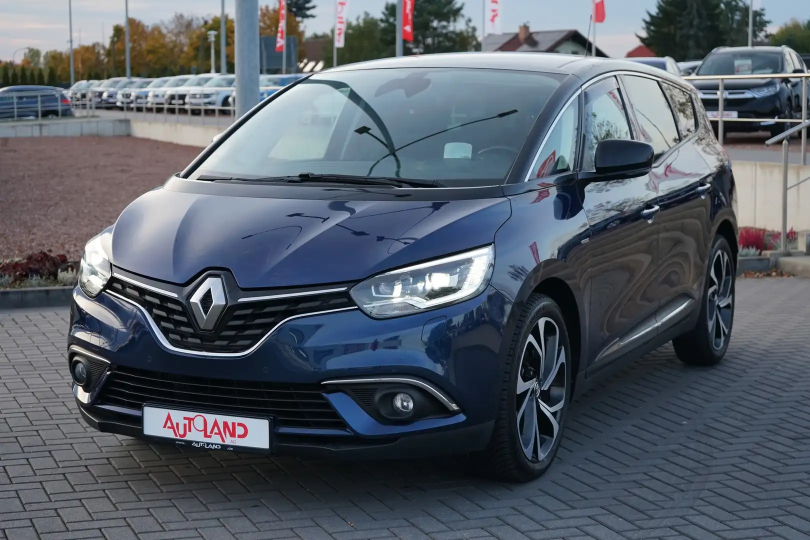 Renault Scenic 1.3 TCE Grand BOSE Edition LED Navi Bleu - 2