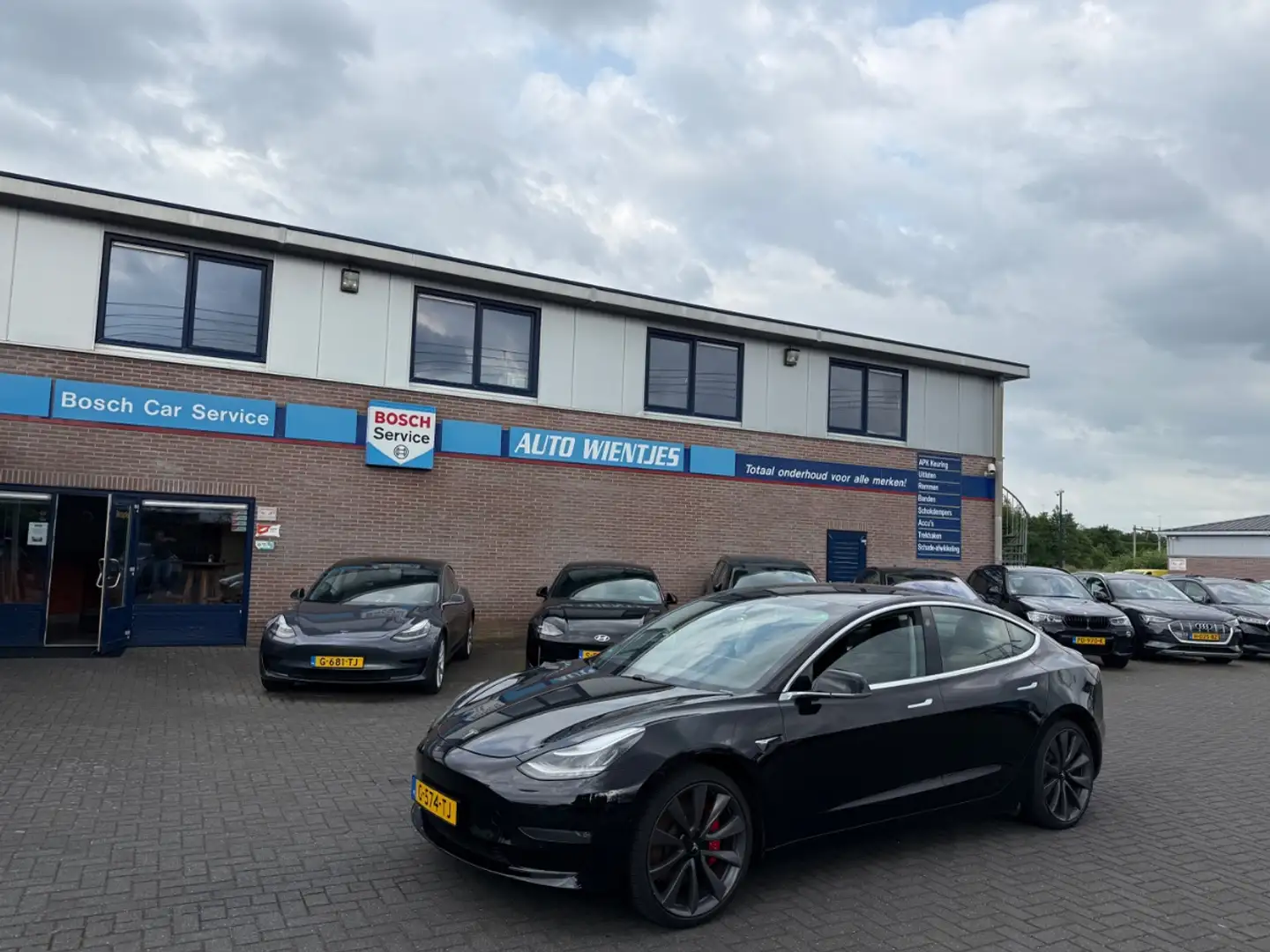 Tesla Model 3 Performance AWD 75kWh | SOH 86% | Leer | Navi Zwart - 2