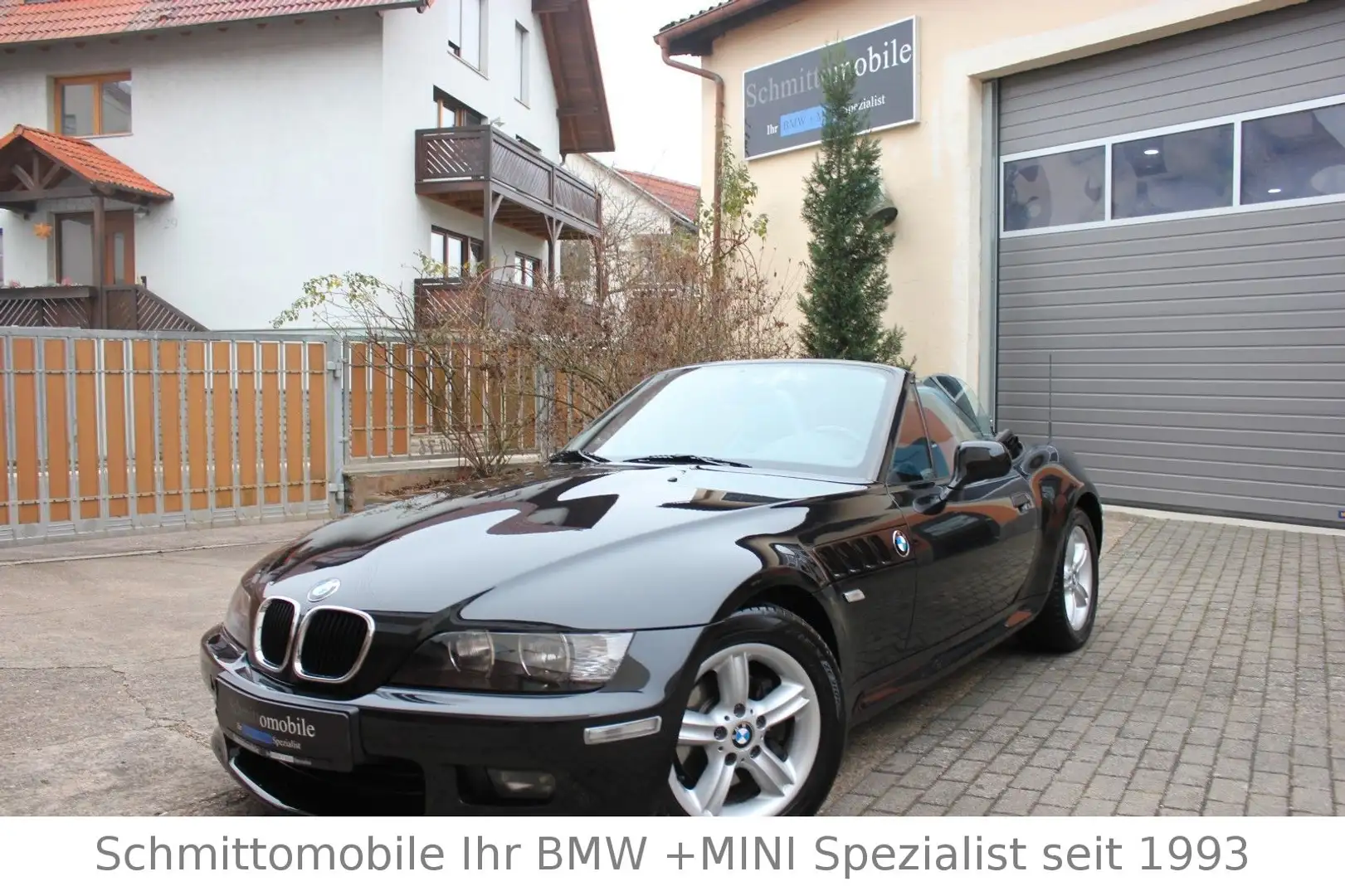 BMW Z3 Roadster 2.0i,Sportsitze,M-Sportfahrw.,Sperrd Nero - 2