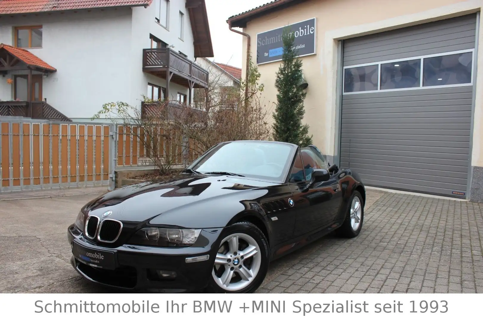 BMW Z3 Roadster 2.0i,Sportsitze,M-Sportfahrw.,Sperrd Nero - 1