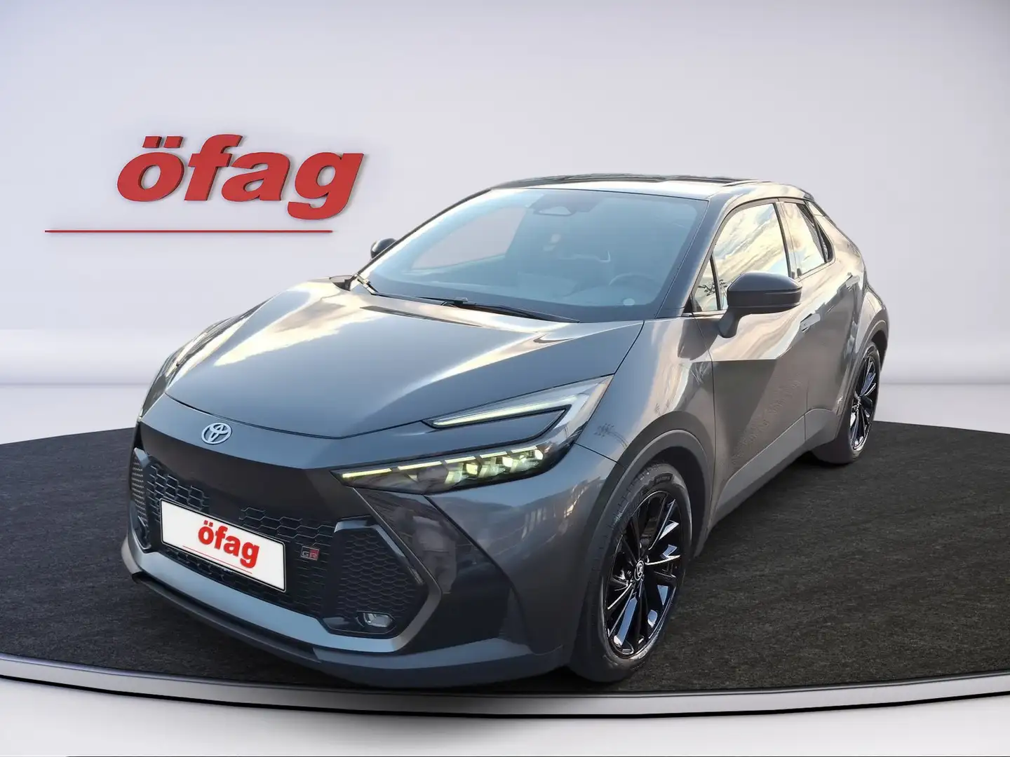Toyota C-HR 2.0 Hybrid E-CVT 4WD GR Sport Grau - 2