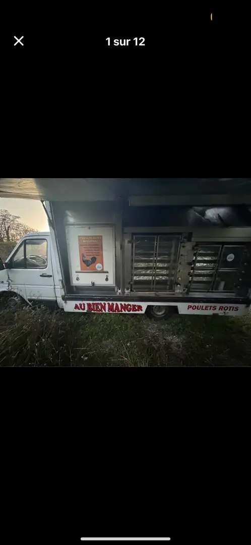 Volkswagen LT LT35 Camion Rotisserie - 2