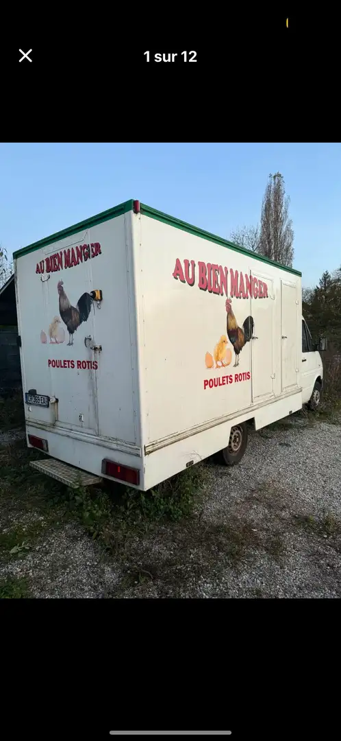 Volkswagen LT LT35 Camion Rotisserie - 1