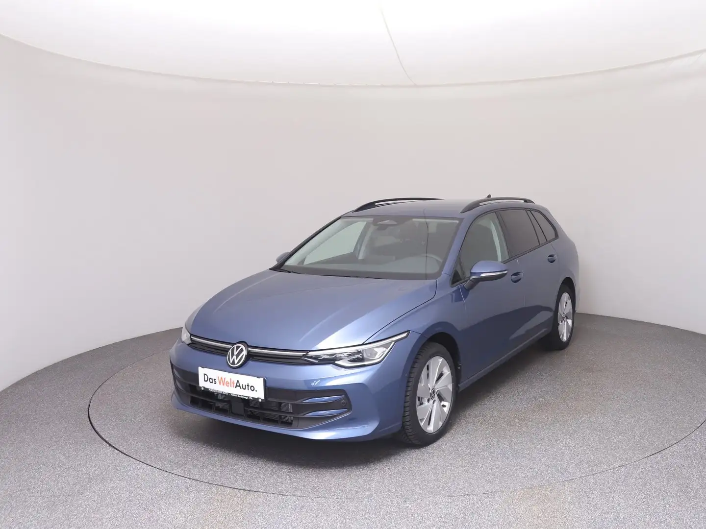Volkswagen Golf Variant Business mHeV DSG Blau - 1