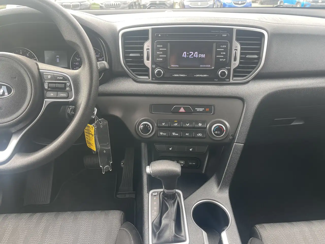 Kia Sportage снимка Kia Sportage