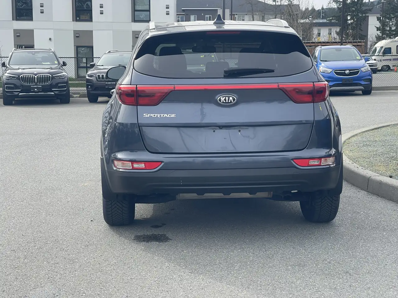 Kia Sportage снимка Kia Sportage