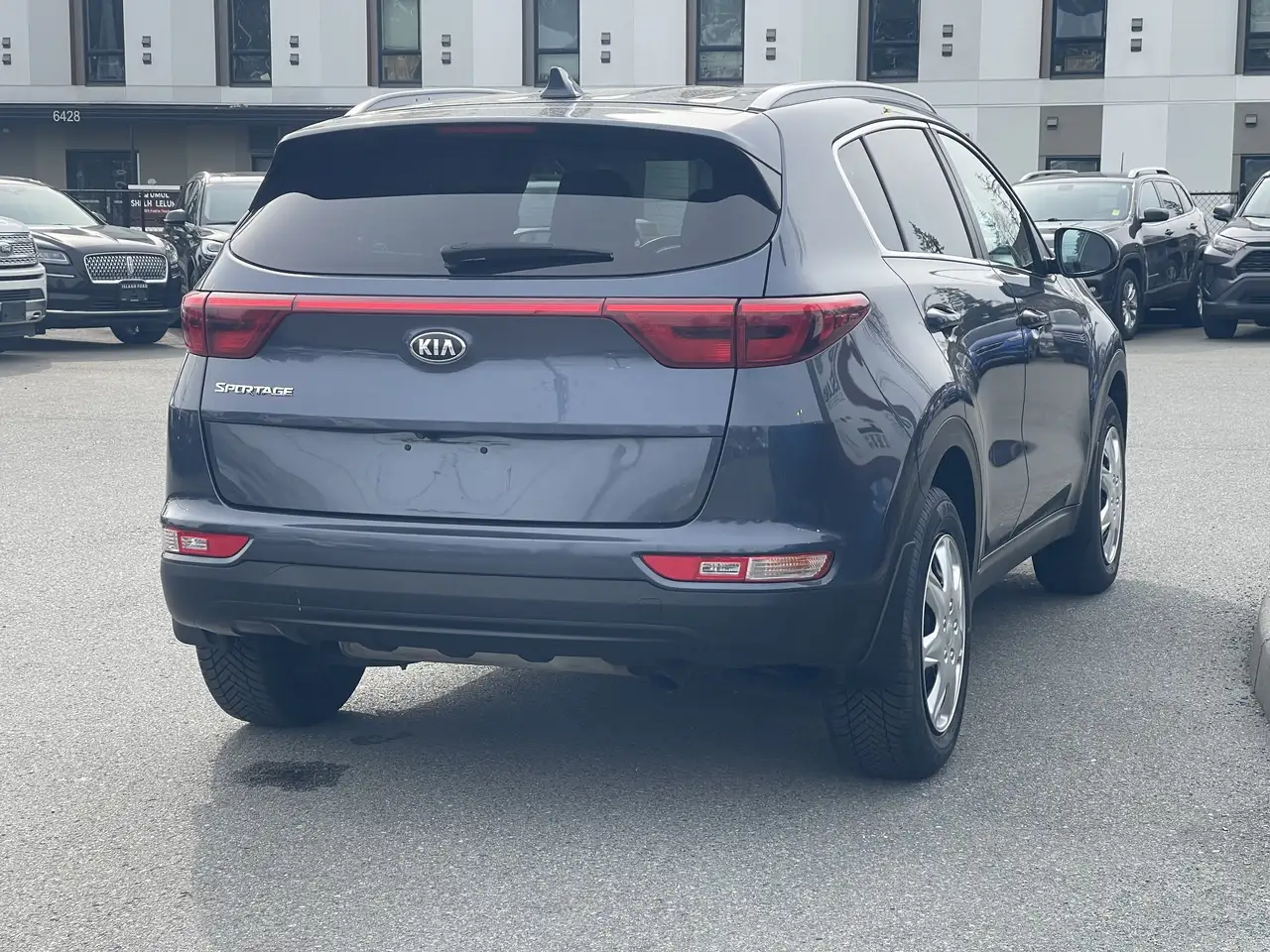 Kia Sportage снимка Kia Sportage