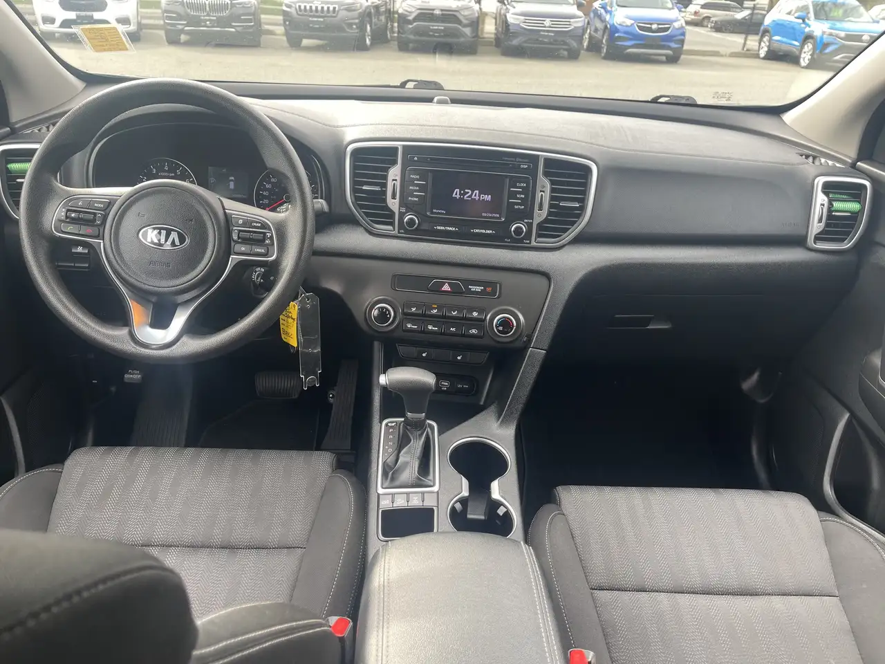 Kia Sportage снимка Kia Sportage