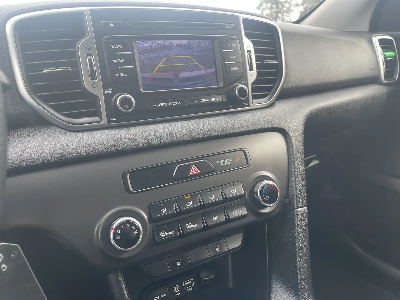 Kia Sportage снимка Kia Sportage