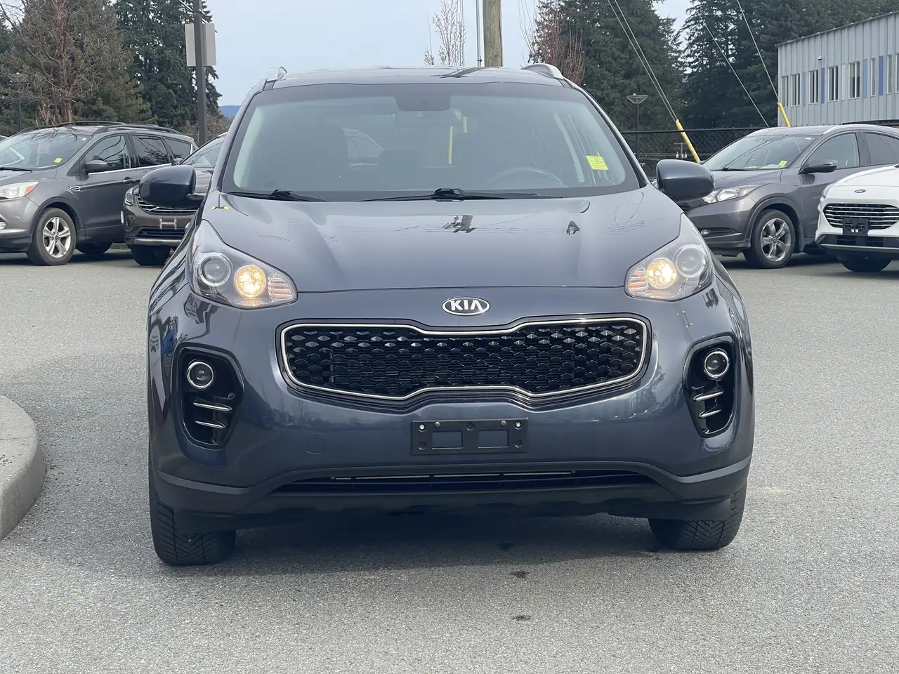 Kia Sportage снимка Kia Sportage