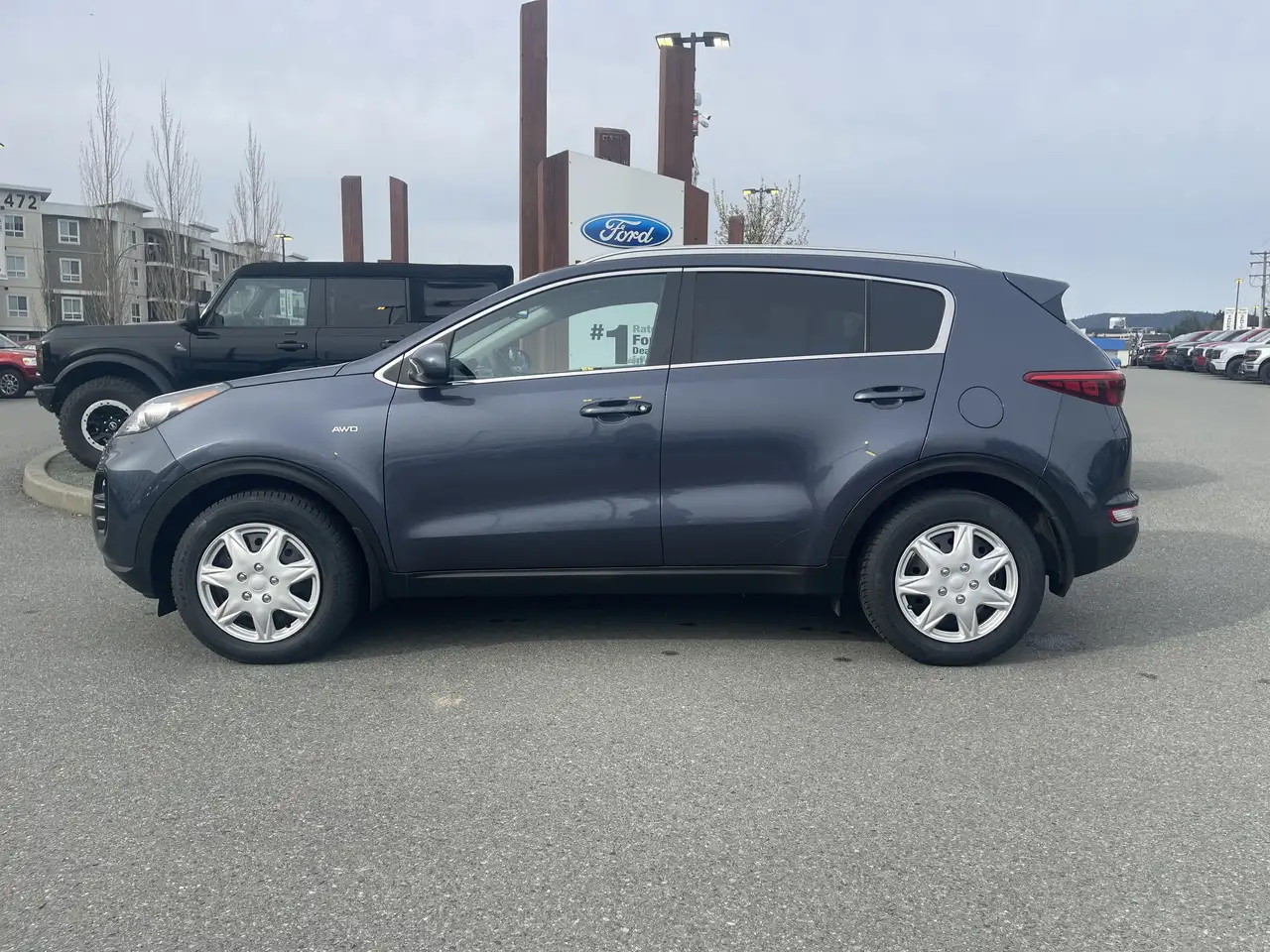 Kia Sportage снимка Kia Sportage