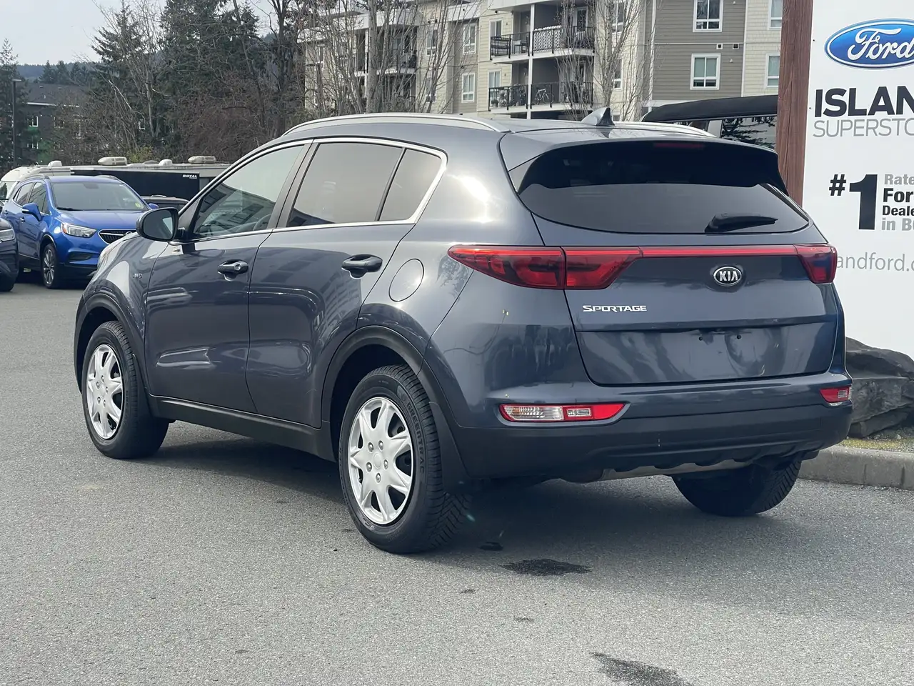 Kia Sportage снимка Kia Sportage