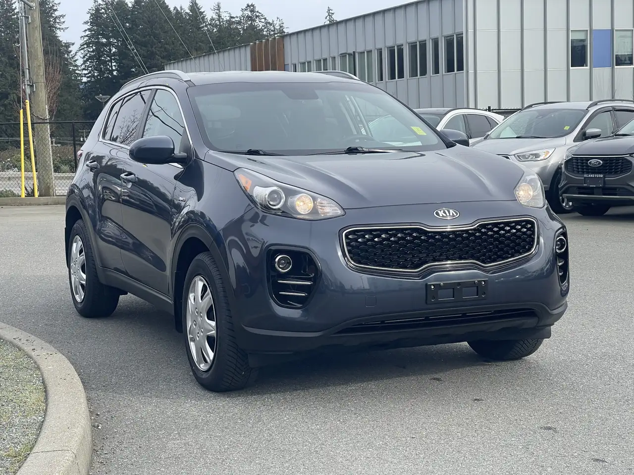 Kia Sportage снимка Kia Sportage