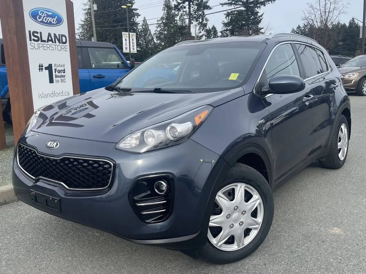 Kia Sportage снимка Kia Sportage