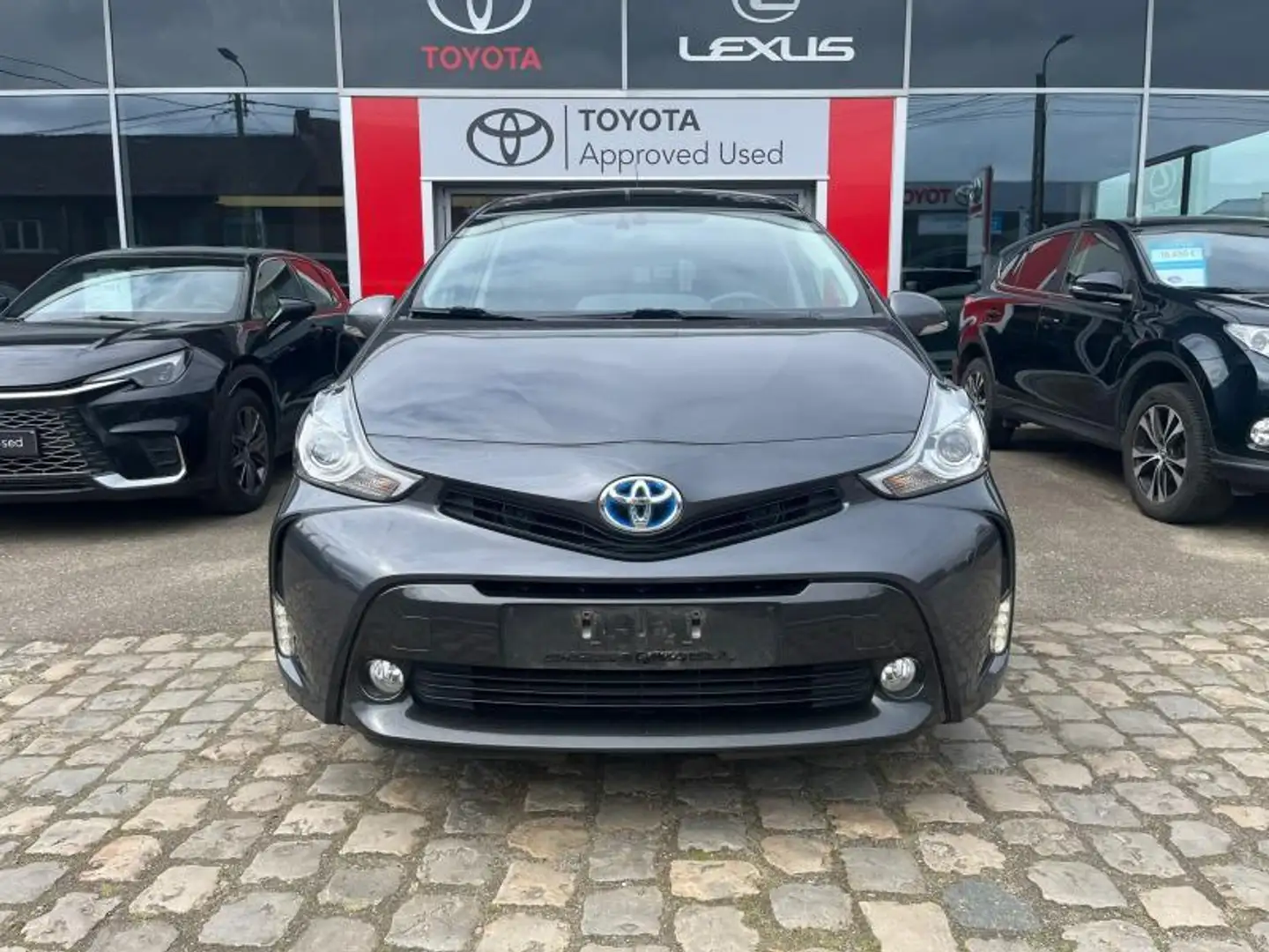 Toyota Prius+ Comfort Gris - 2