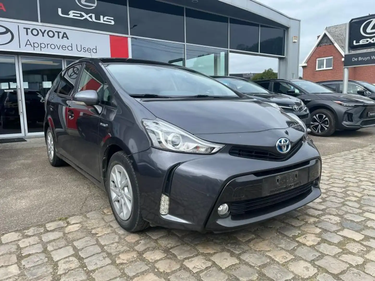 Toyota Prius+ Comfort Gris - 1