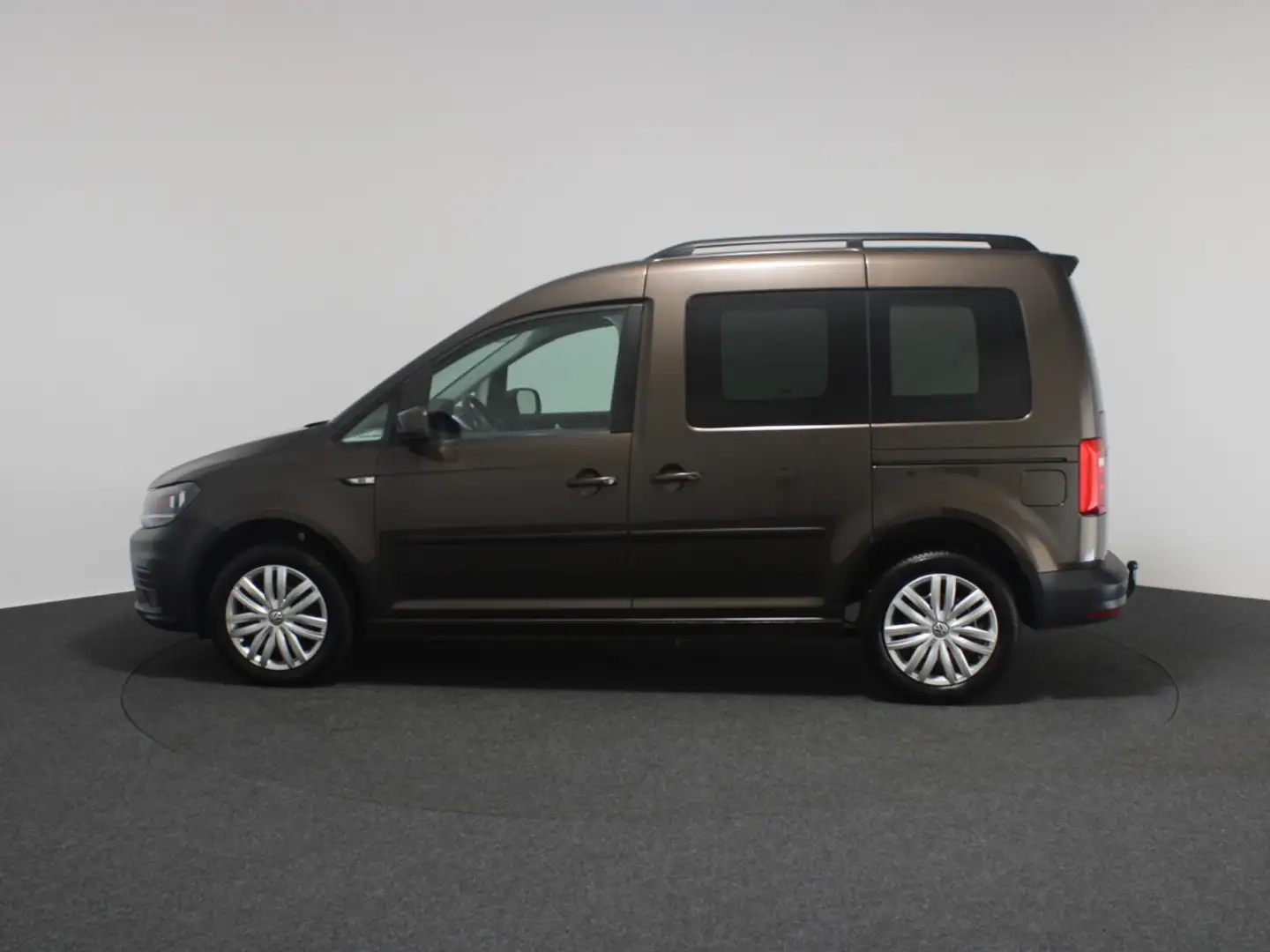 Volkswagen Caddy Trendline 1.4TSI AHK SHZ Klima Klima Einparkhilfe Bruin - 2