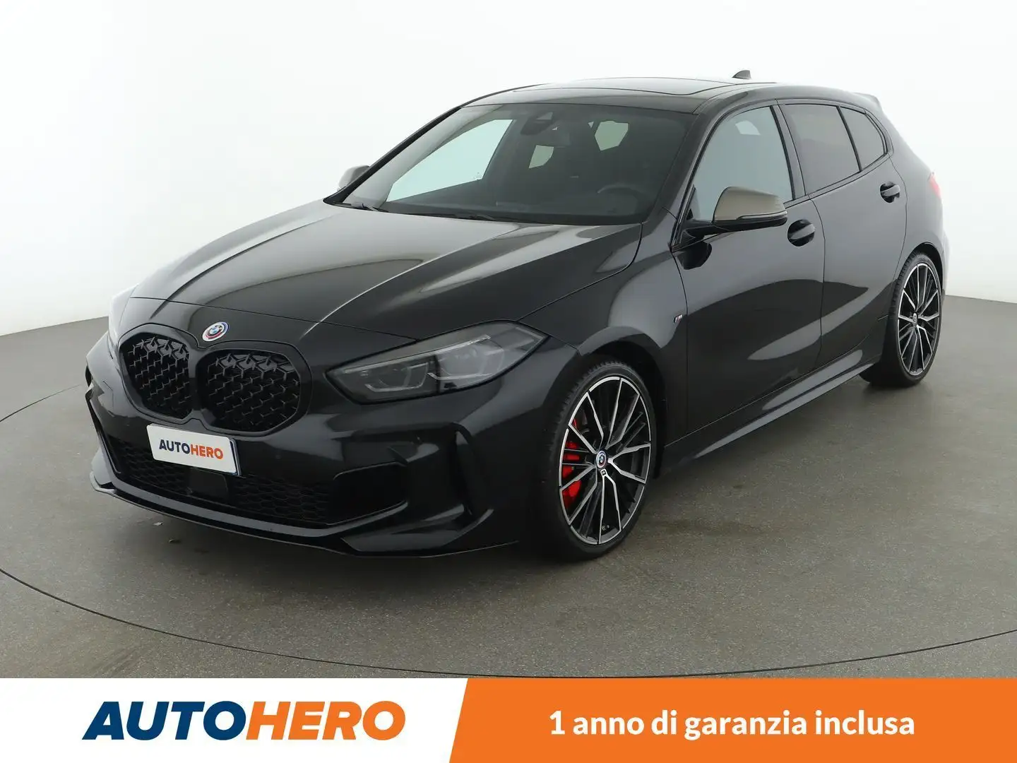 BMW 135 M135i xDrive Nero - 1