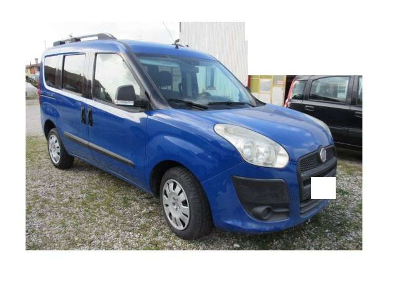 Fiat Doblo Doblo II 2010 1.6 mjt 16v Active 105cv E5 MOTORE NUOVO
