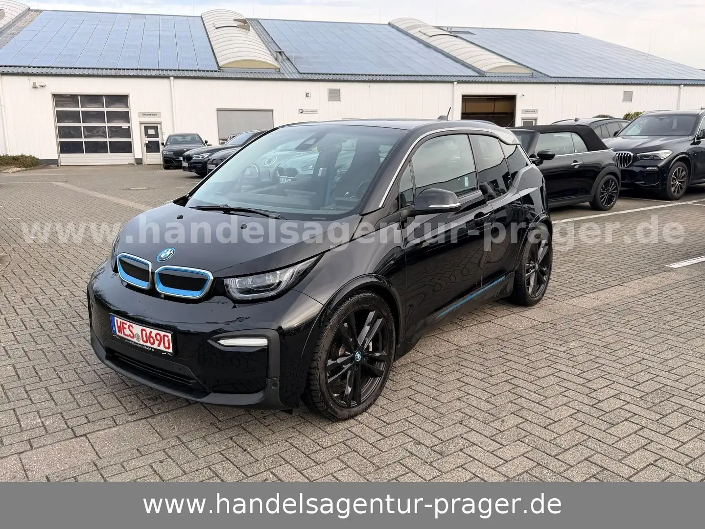 BMW i3 120 ACC Sportpaket H/K Leder 1.Hand MwSt. Noir - 1