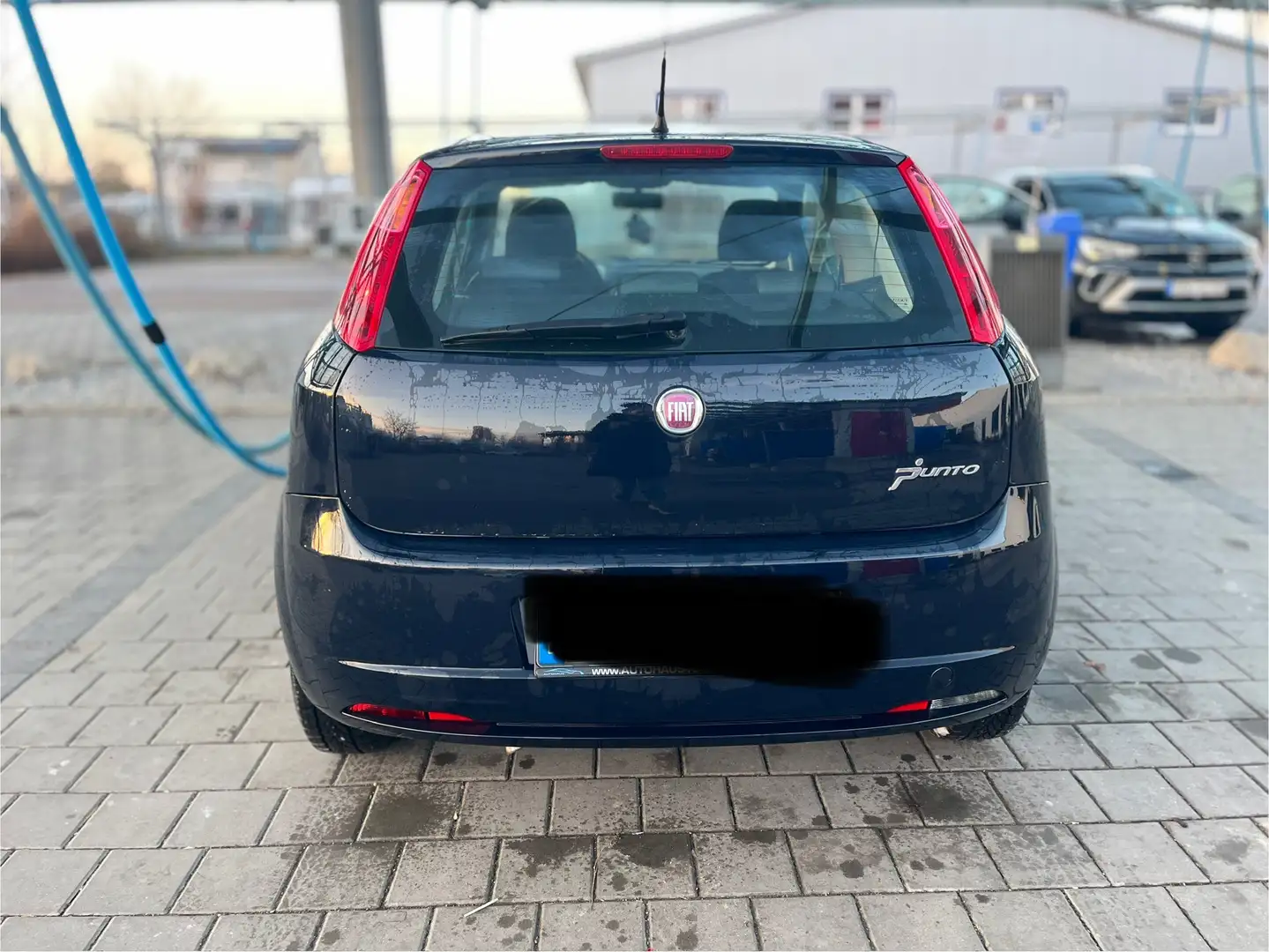 Fiat Grande Punto 1.4 8V Dynamic Blau - 2
