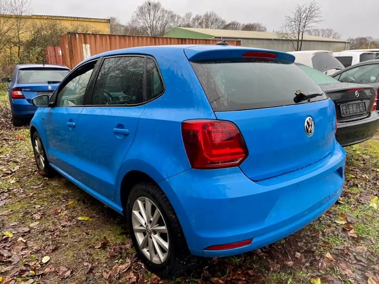 Volkswagen Polo V Lounge BMT/Start-Stopp Led Blau - 2