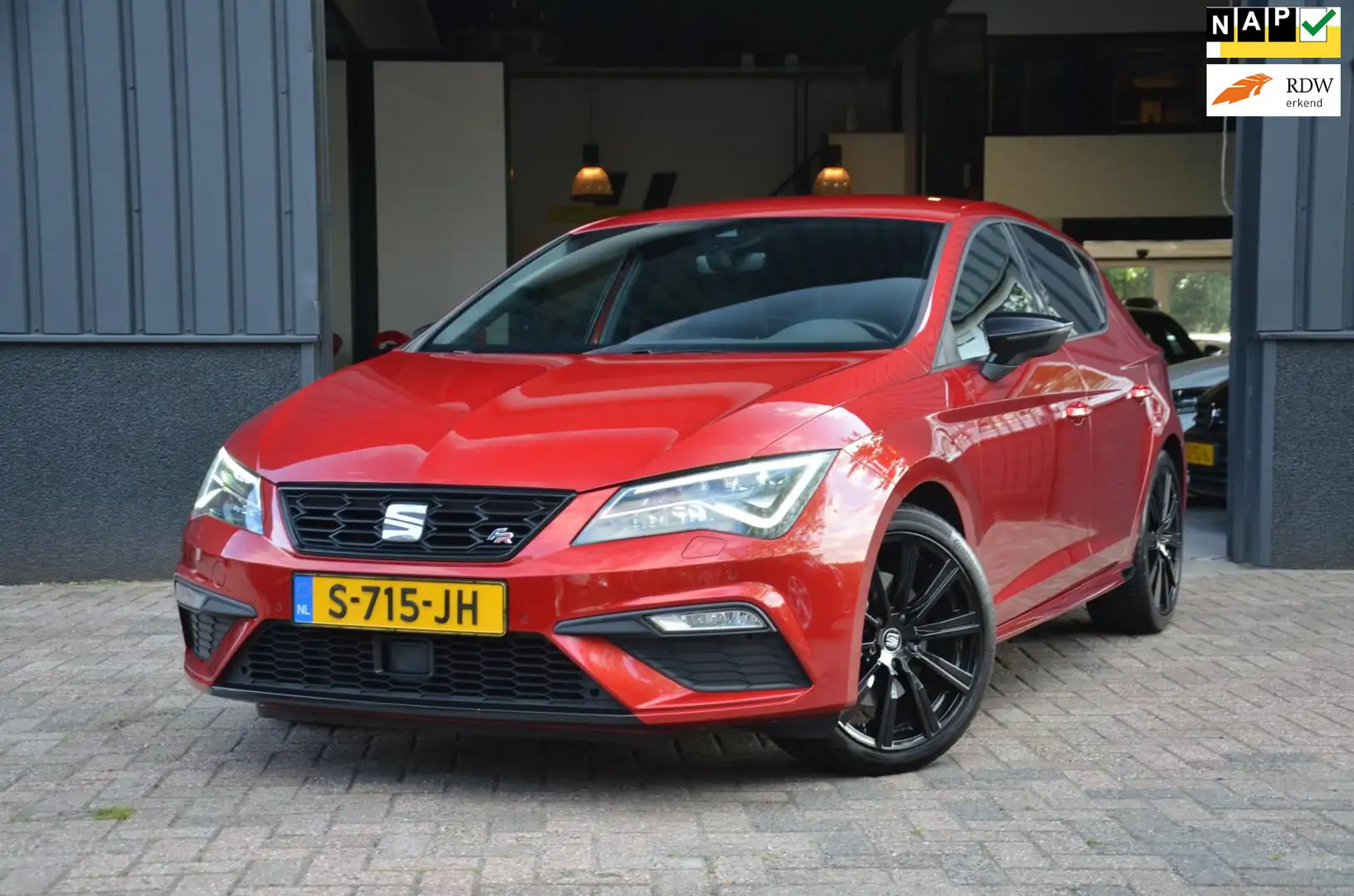 SEAT Leon 1.4 EcoTSI FR Business CarPlay|Virt. Dash|Aero pak Rojo - 1