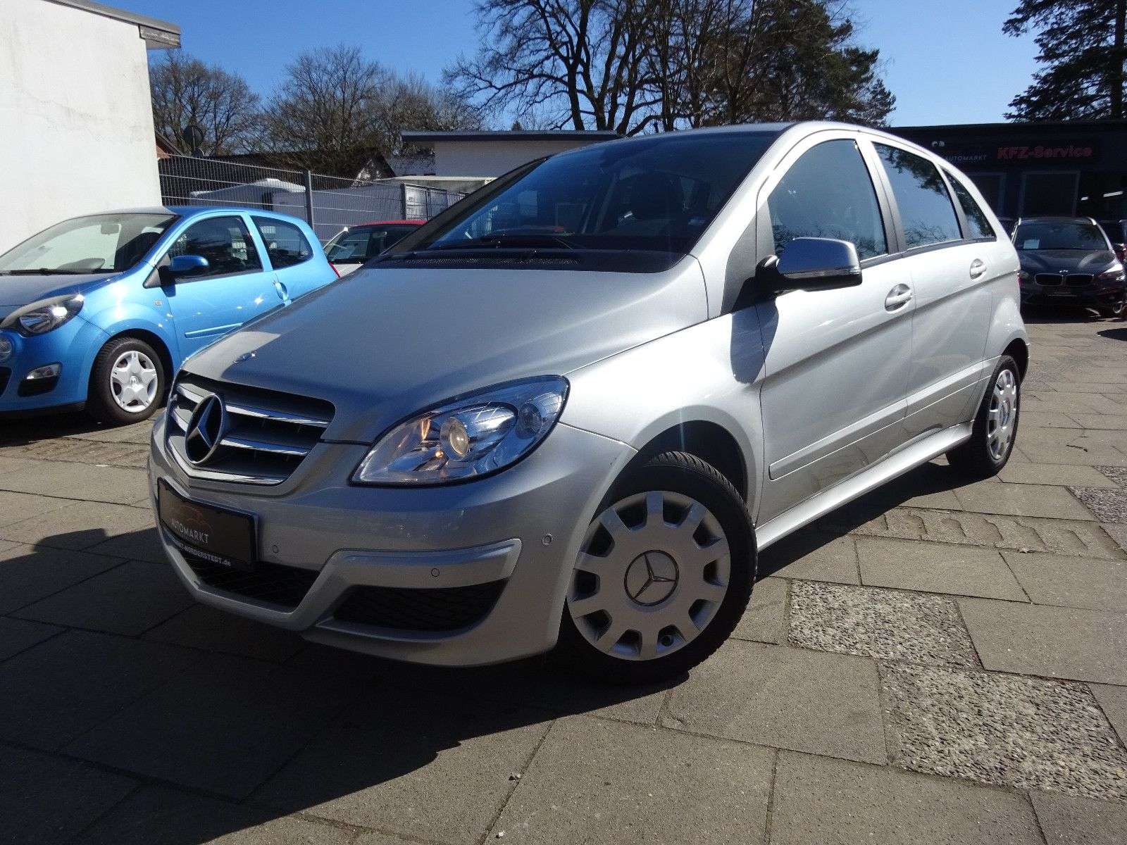 Second hand Mercedes Benz B-Class 