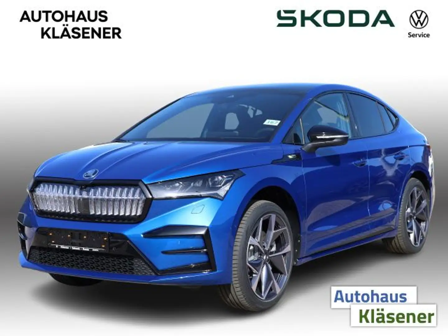Skoda Enyaq Coupe RS Bluetooth Head Up Display Navi LED Blau - 2