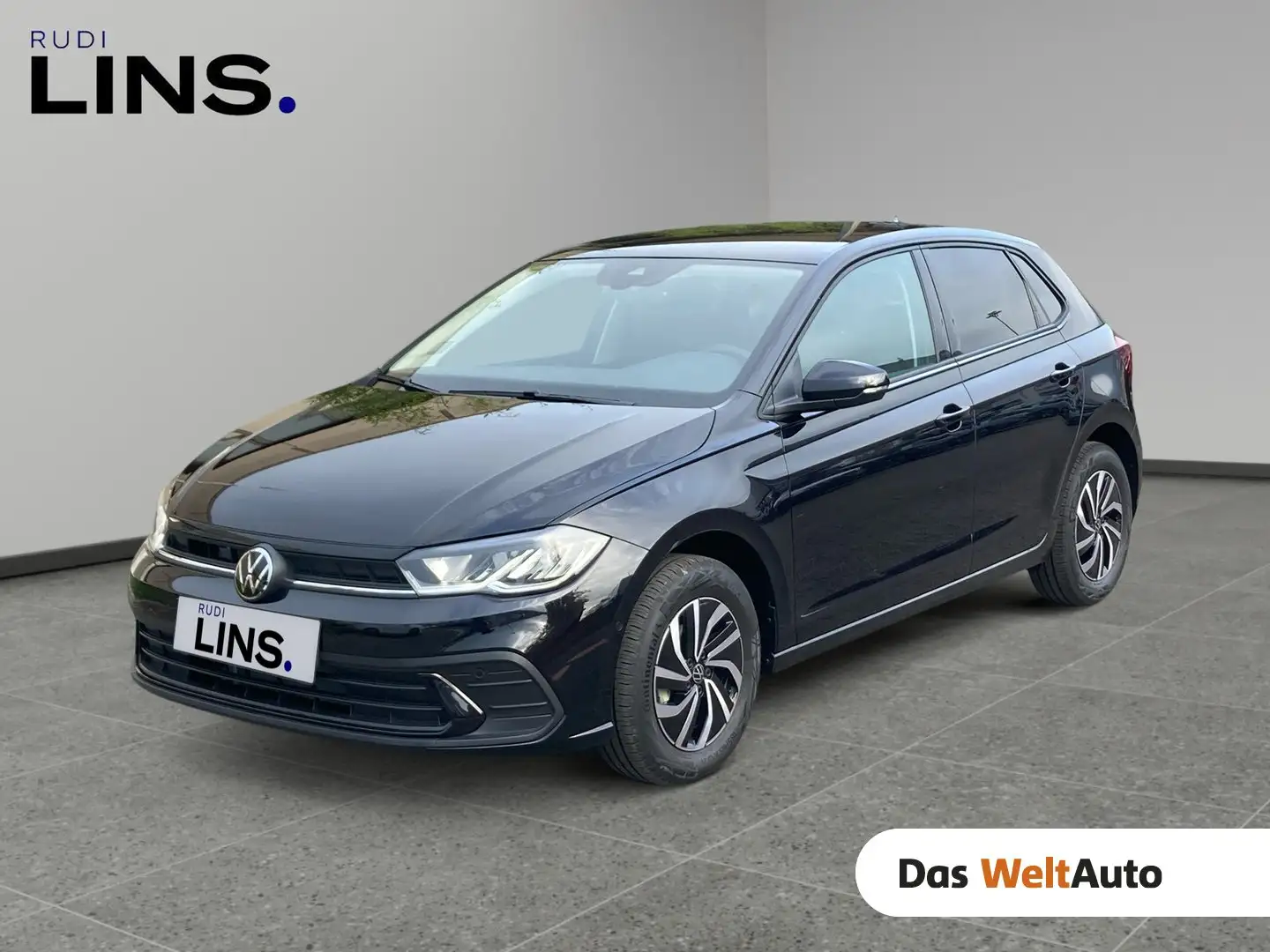 Volkswagen Polo Friends TSI DSG Schwarz - 1