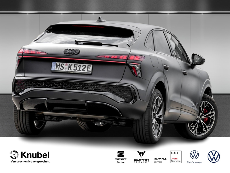 Audi Q3 Sportback e-hybrid S line Matrix SONOS Pano Nav... — photo 2