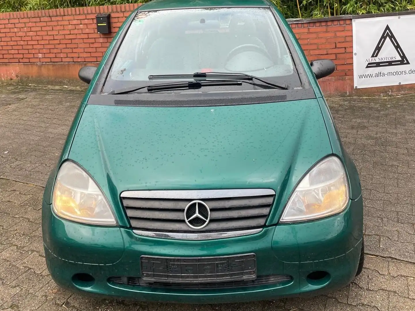 Mercedes-Benz A 160 A-Klasse Elegance Grün - 2