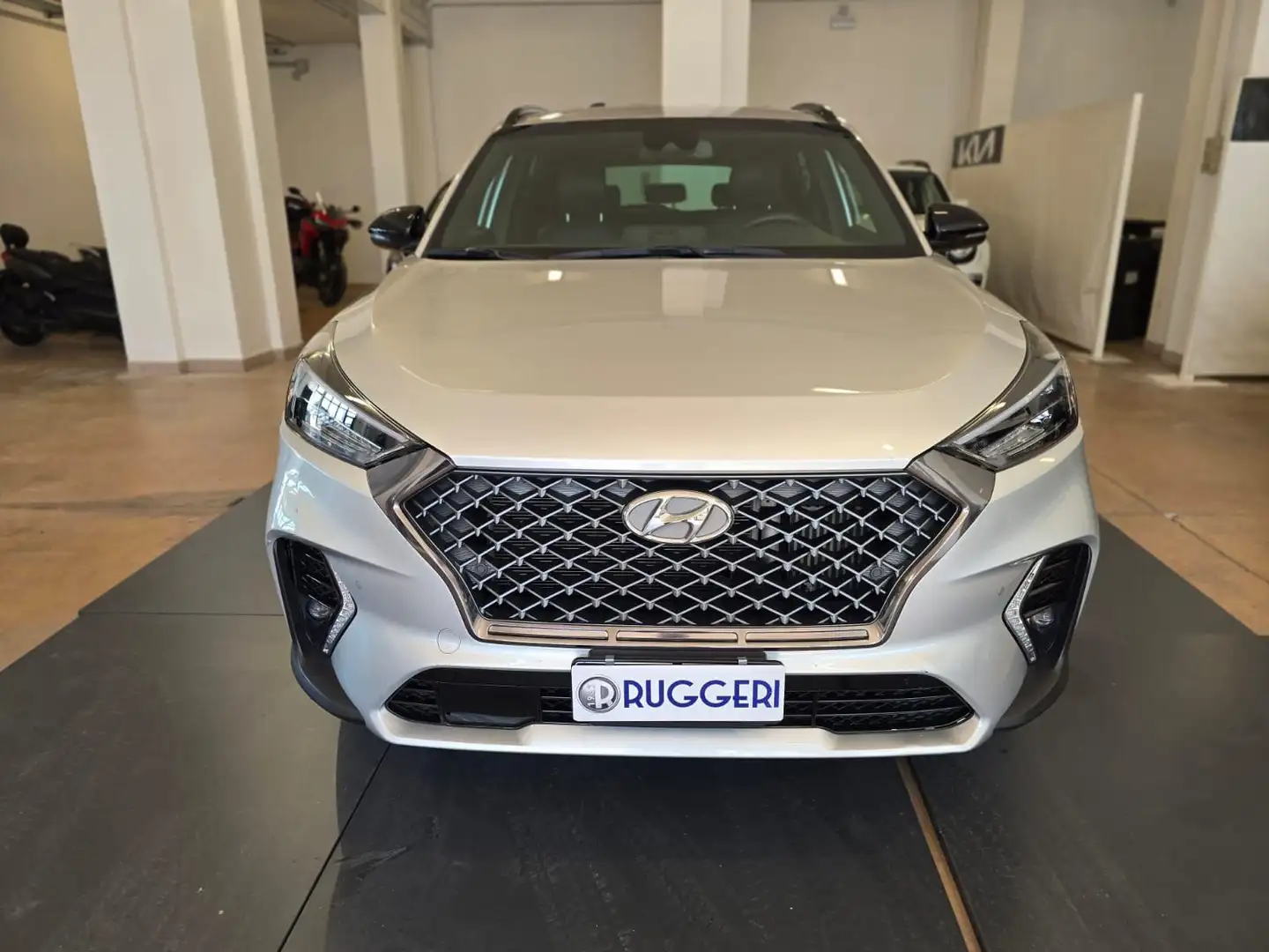 Hyundai TUCSON 1.6 CRDi 136CV 48V N Line Grigio - 2