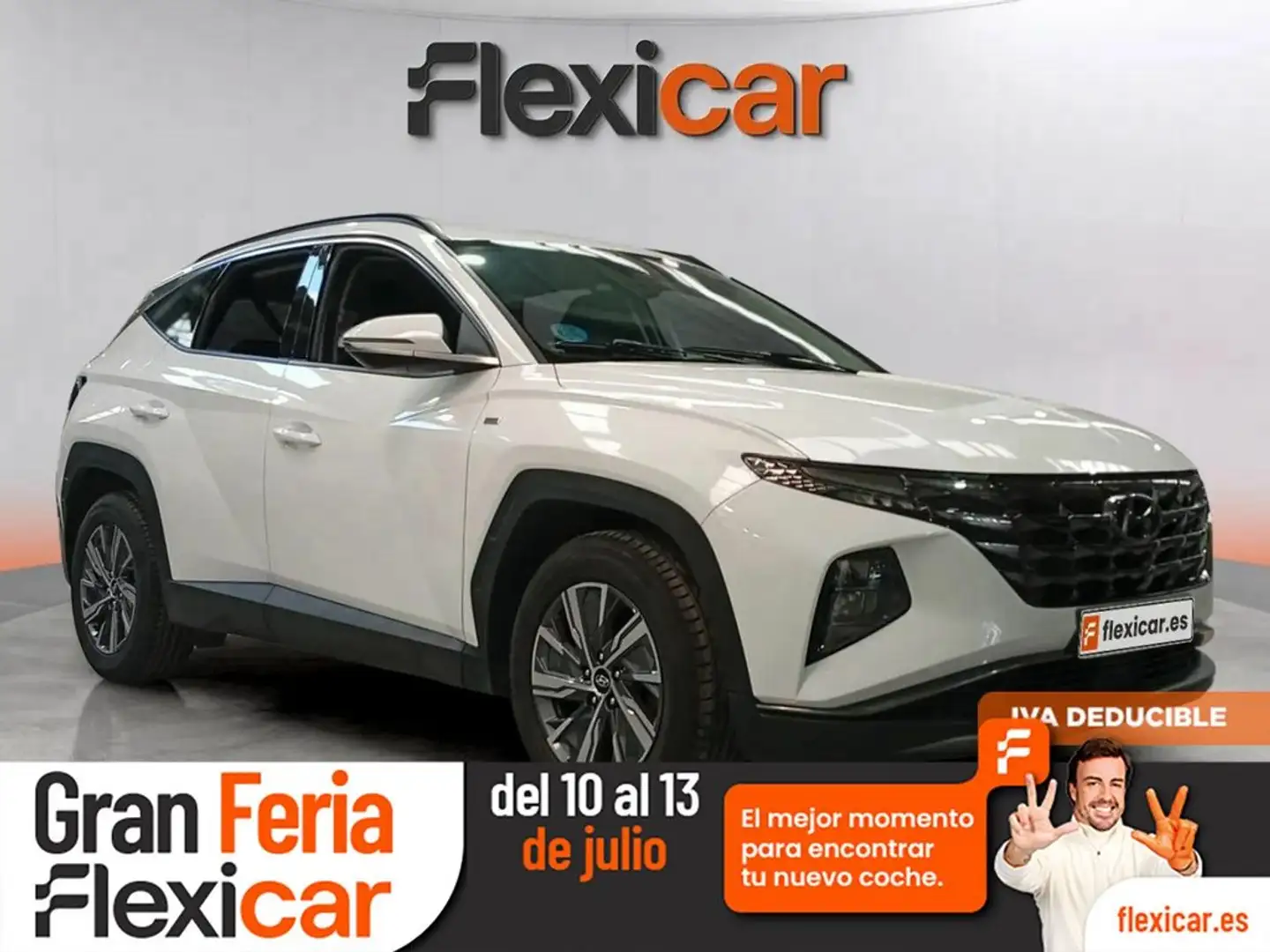 Hyundai TUCSON 1.6 CRDI 100kW (136CV) 48V Maxx DCT 4x4 Blanc - 1