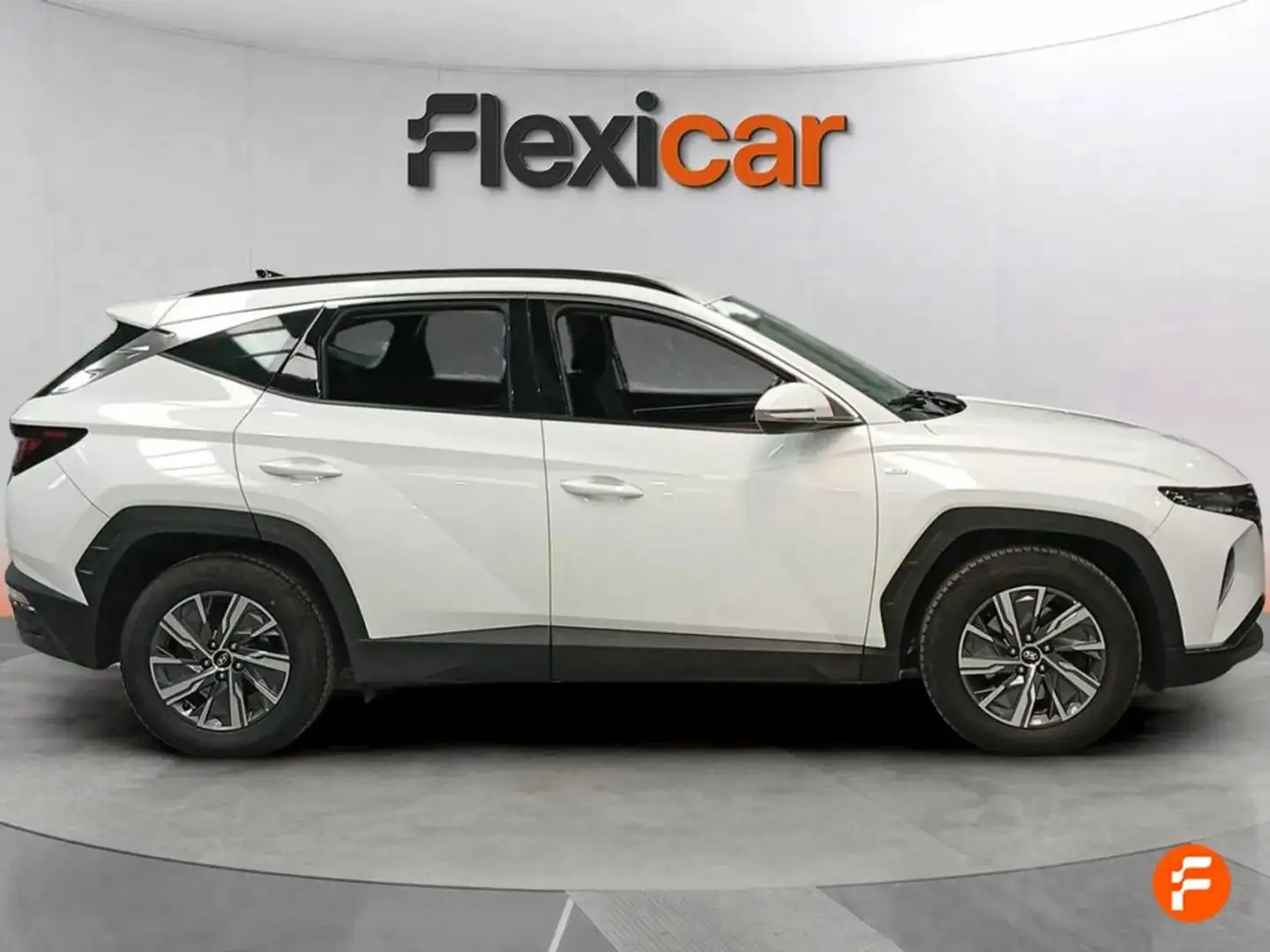 Hyundai TUCSON 1.6 CRDI 100kW (136CV) 48V Maxx DCT 4x4 Blanc - 2