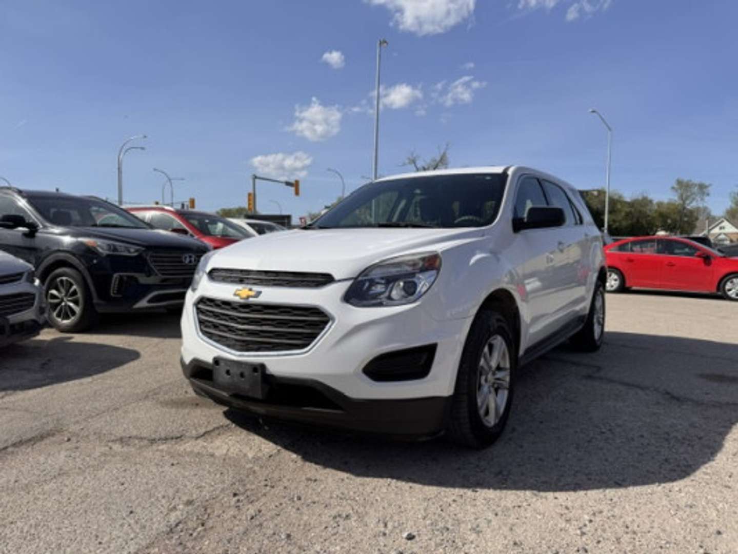 2017 Chevrolet Equinox | $ 11,999 | 129,141 km | Gasoline SUV for