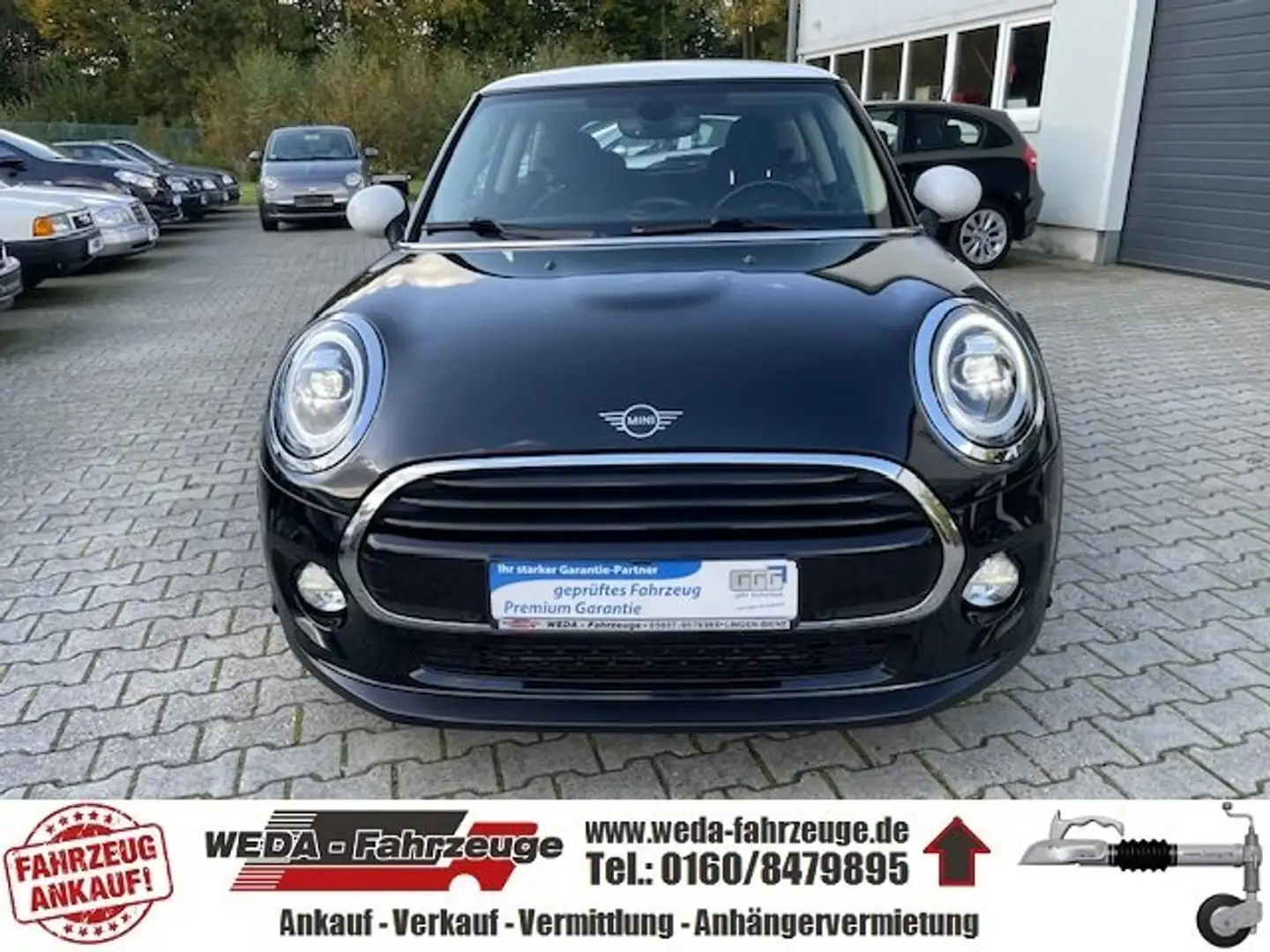 MINI Cooper Cooper - 1. Hand - TÜV/AU 03/2026 Noir - 2