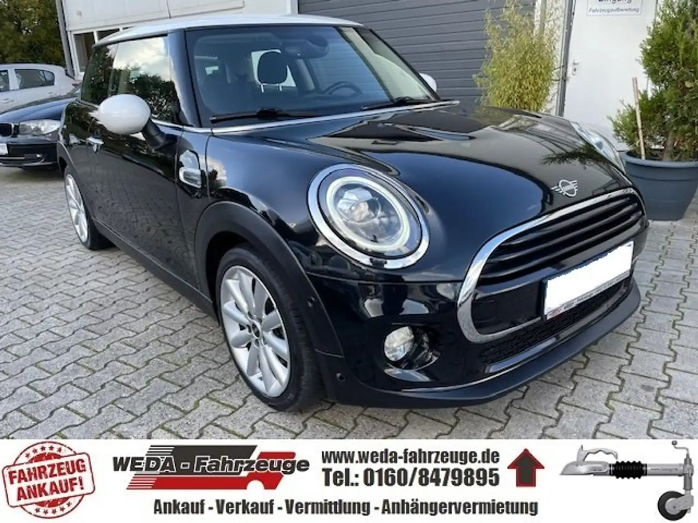 MINI Cooper Cooper - 1. Hand - TÜV/AU 03/2026 Noir - 1